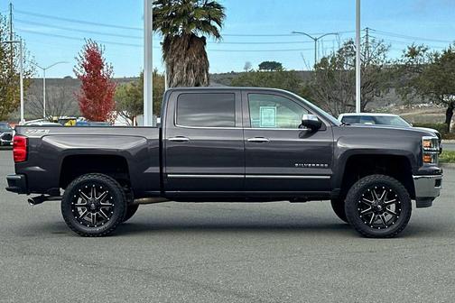 2015 Chevrolet Silverado 1500 LTZ
