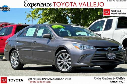 Predawn Gray Mica 2017 Toyota Camry XLE