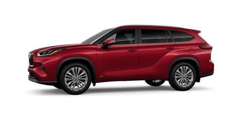 Ruby Flare Pearl [Extra_Cost_Color] 2026 Toyota Highlander Hybrid Platinum
