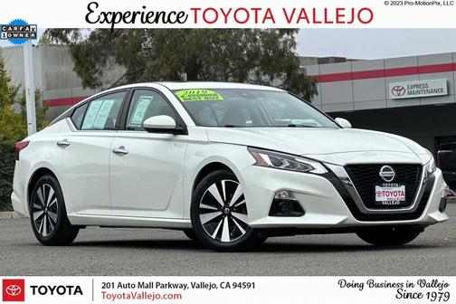 2019 Nissan Altima 2.5 SV