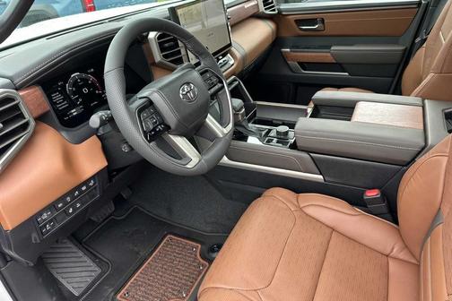 Wind Chill Pearl 2026 Toyota Tundra 1794 Edition