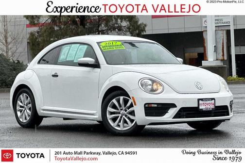 2017 Volkswagen Beetle 1.8T