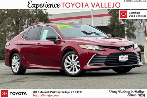 2022 Toyota Camry LE