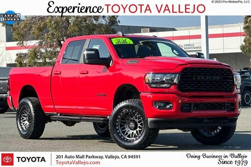 2024 RAM 2500 Big Horn Crew Cab 4x4 6'4' Box