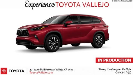 2026 Toyota Highlander XLE