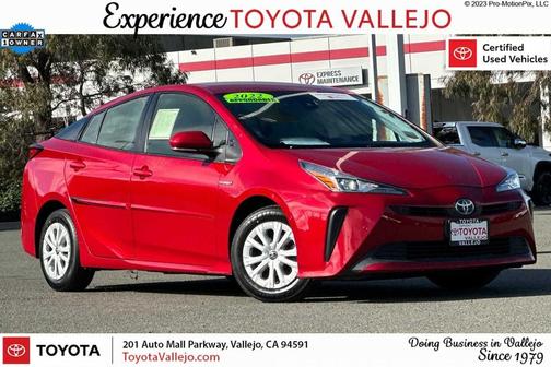 2022 Toyota Prius LE