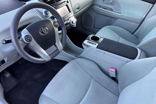 2012 Toyota Prius v Three