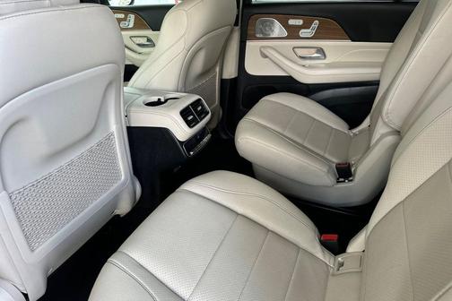 Polar White 2021 Mercedes-Benz GLS 450 4MATIC