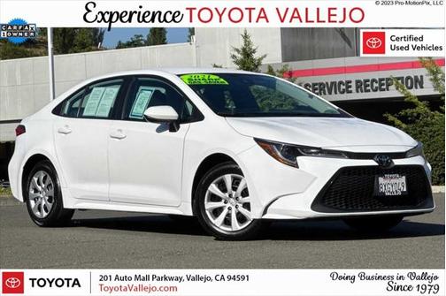 2021 Toyota Corolla LE