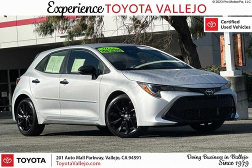 2022 Toyota Corolla SE