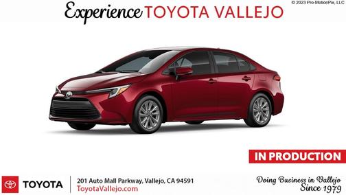 2026 Toyota Corolla XLE