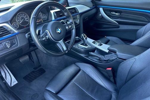 Alpine White 2015 BMW 428 i
