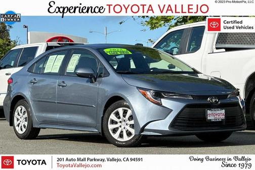 Celestite 2025 Toyota Corolla LE