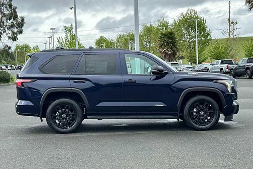 Blueprint 2026 Toyota Sequoia Limited