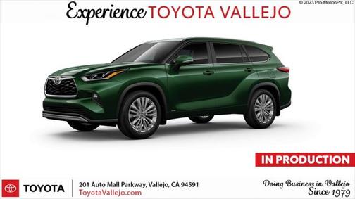 2025 Toyota Highlander Hybrid Platinum