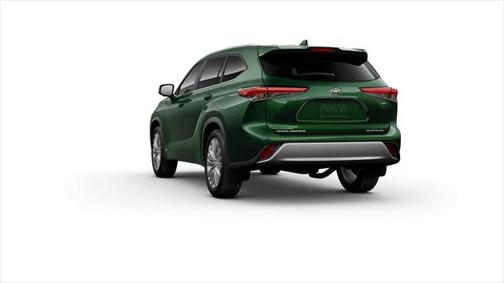 2025 Toyota Highlander Hybrid Platinum