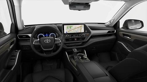 2025 Toyota Highlander Hybrid Platinum