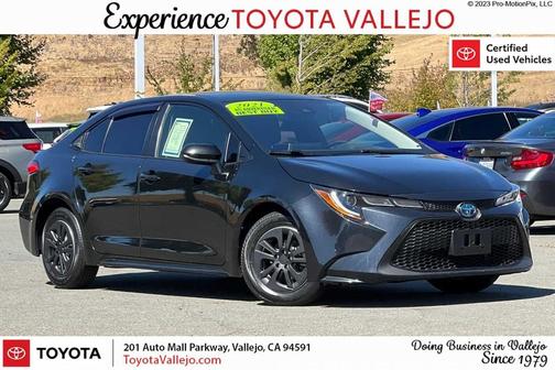 2021 Toyota Corolla Hybrid SE