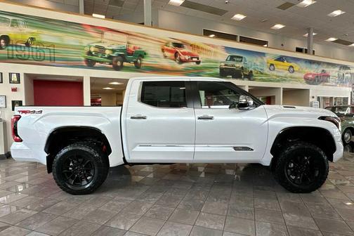 Wind Chill Pearl [Extra Cost Color 2026 Toyota Tundra Hybrid 1794 Edition