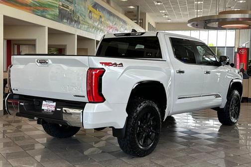 Wind Chill Pearl [Extra Cost Color 2026 Toyota Tundra Hybrid 1794 Edition