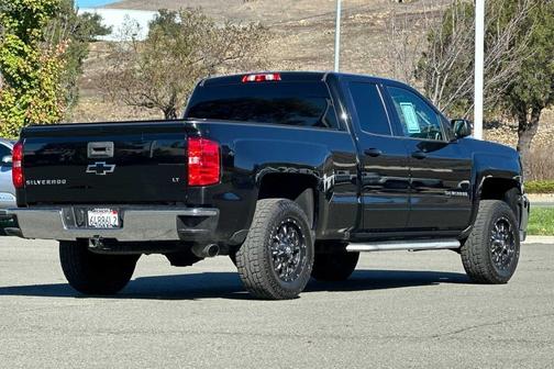 2018 Chevrolet Silverado 1500 1LT