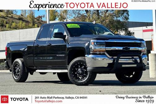 2018 Chevrolet Silverado 1500 1LT