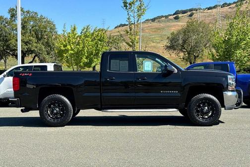 2018 Chevrolet Silverado 1500 1LT