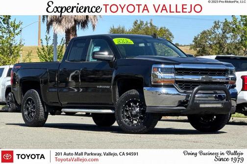 2018 Chevrolet Silverado 1500 1LT