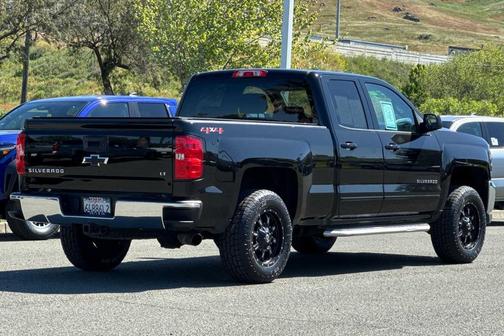 2018 Chevrolet Silverado 1500 1LT