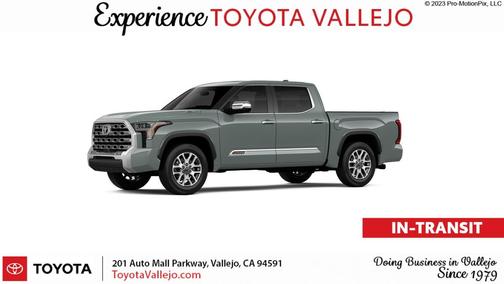 2025 Toyota Tundra Hybrid 1794 Edition