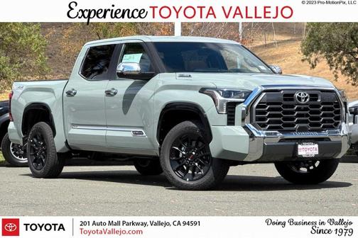 2025 Toyota Tundra Hybrid 1794 Edition