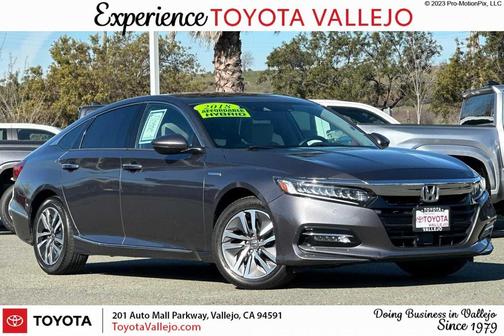 2018 Honda Accord Hybrid Touring