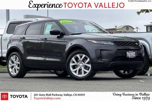 2020 Land Rover Range Rover Evoque SE