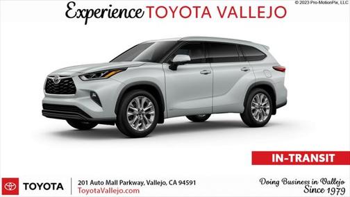 2025 Toyota Highlander Hybrid Limited
