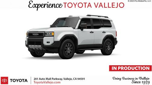 2026 Toyota Land Cruiser Base