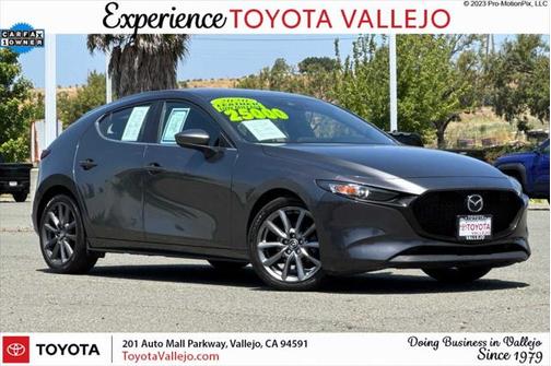 2020 Mazda Mazda3 FWD w/Preferred Package