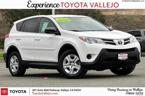 2013 Toyota RAV4 LE