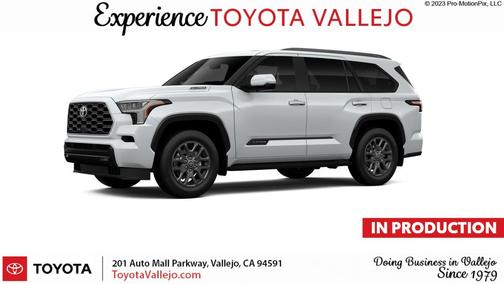 2026 Toyota Sequoia Platinum
