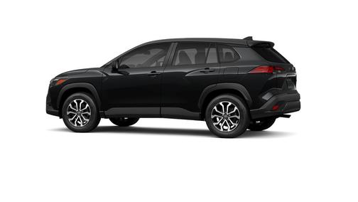 Jet Black 2026 Toyota Corolla Cross Hybrid S