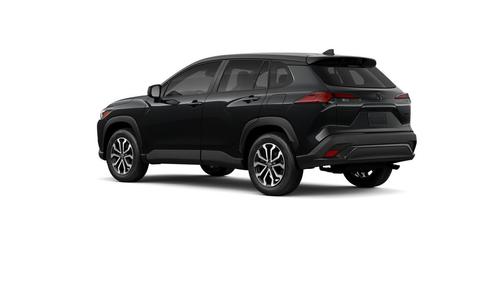 Jet Black 2026 Toyota Corolla Cross Hybrid S