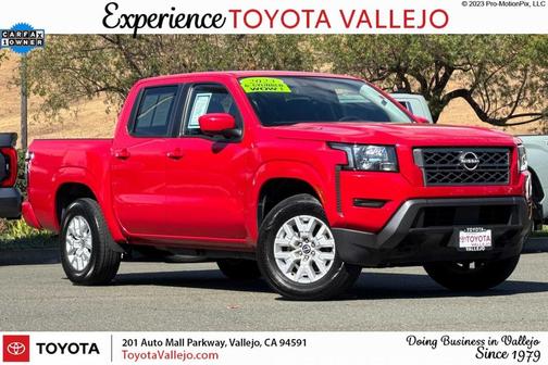 2023 Nissan Frontier SV