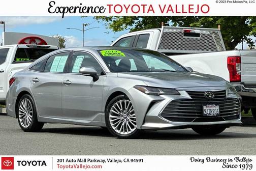 Celestial Silver Metallic 2019 Toyota Avalon Limited