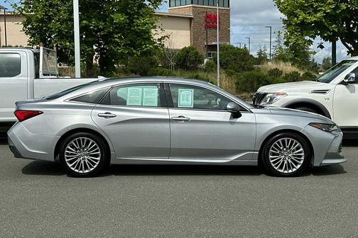 Celestial Silver Metallic 2019 Toyota Avalon Limited