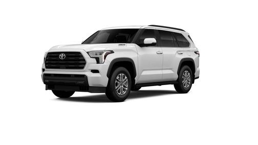 Ice Cap 2026 Toyota Sequoia SR5