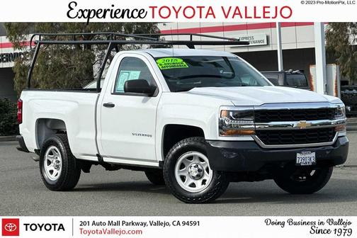 2018 Chevrolet Silverado 1500 WT