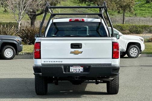 2018 Chevrolet Silverado 1500 WT
