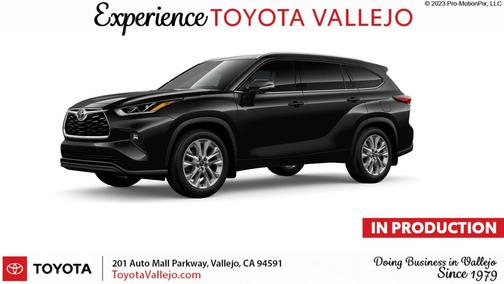 2026 Toyota Highlander Limited