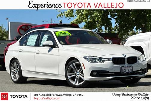 Alpine White 2016 BMW 328 328i 4D Sedan