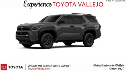 2026 Toyota 4Runner SR5