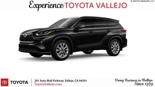 2026 Toyota Highlander Limited